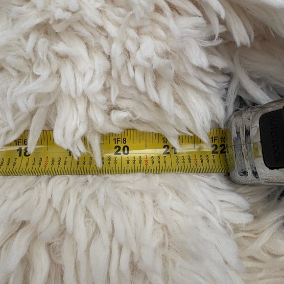 Rue21 Cream Teddy Jacket - Picture 8 of 12